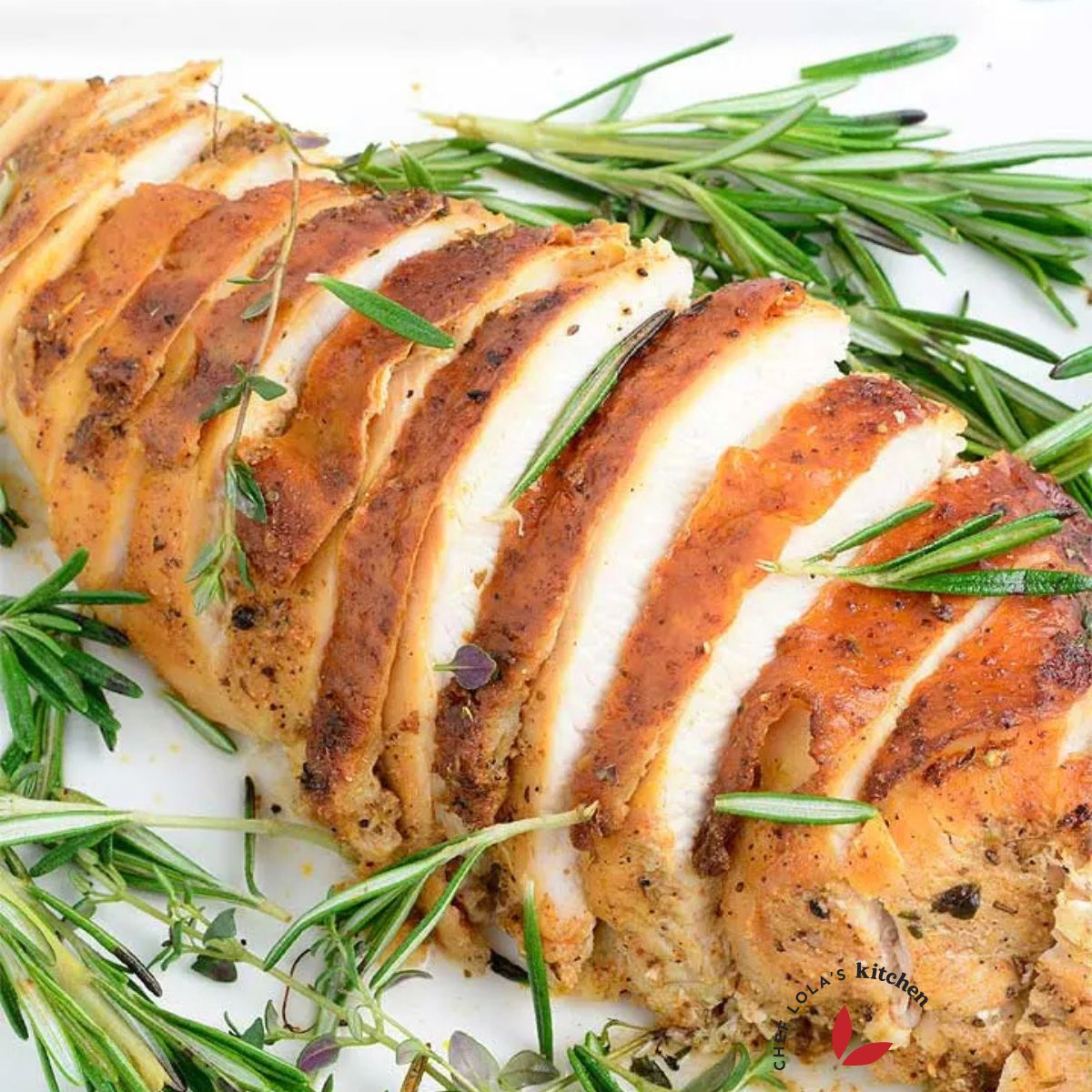 Perfect Roasted Turkey Breast: Herb Butter, Bone-In Tips & Temps