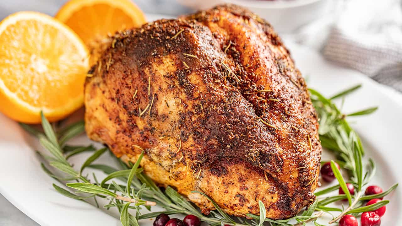 Why Roasted Turkey Breast Delivers Flavor & Juiciness Without the Hassle